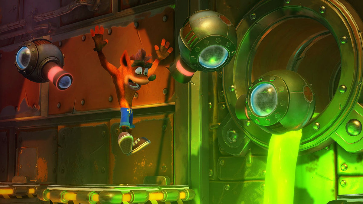 Crash Bandicoot: N.Sane Trilogy (IT)