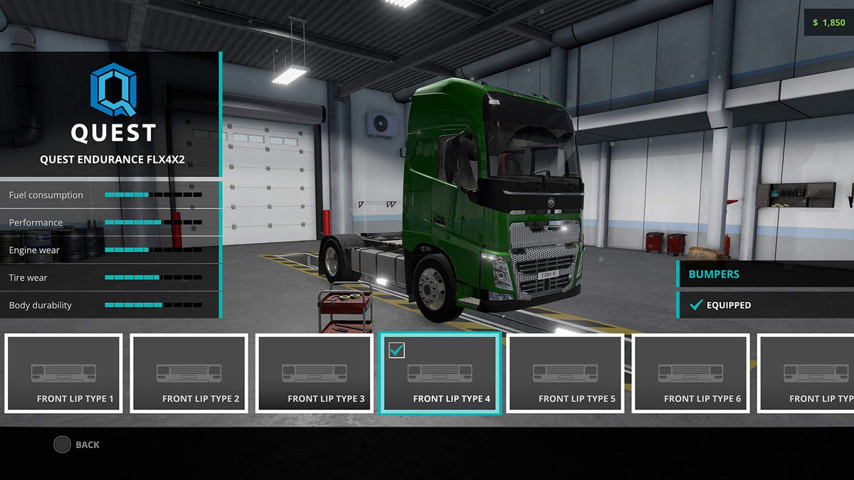 Truck Driver (DE)