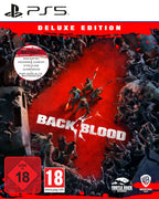 Back 4 Blood Deluxe Edition (DE) — Steelbook
