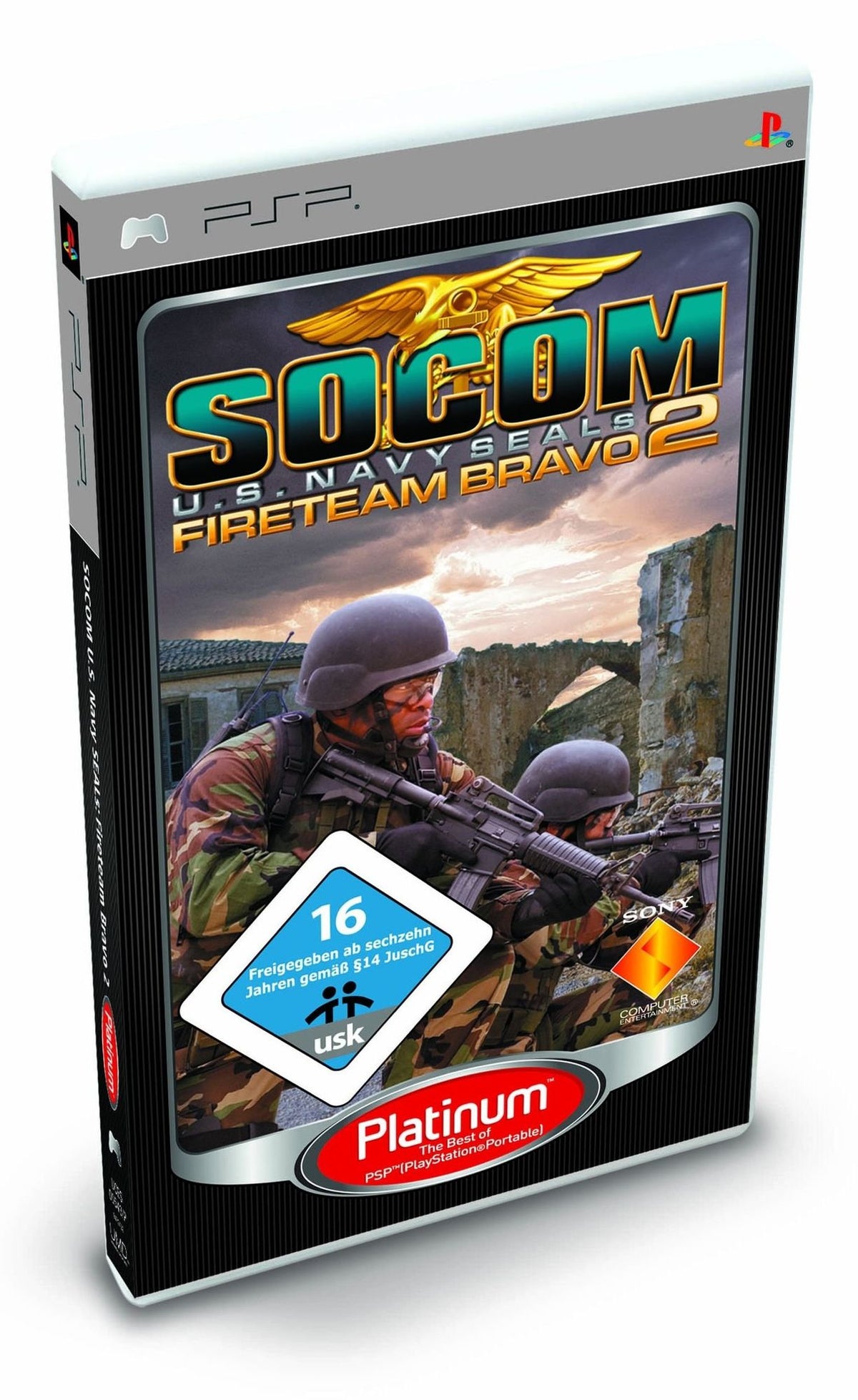 SOCOM U.S. Navy Seals: Fireteam Bravo 2 (DE) — Platinum