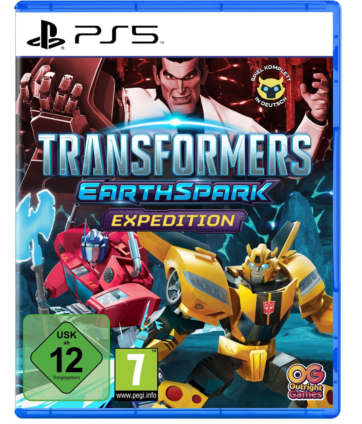 Transformers: Earthspark Expedition (DE)