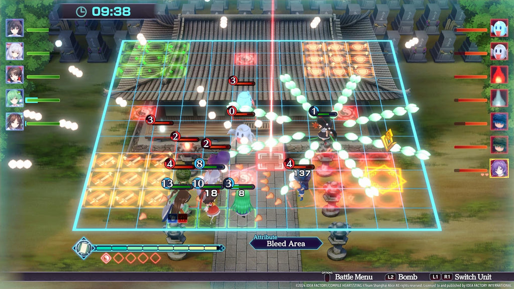 Touhou Spell Carnival [Reef Entertainment] — Day One Edition