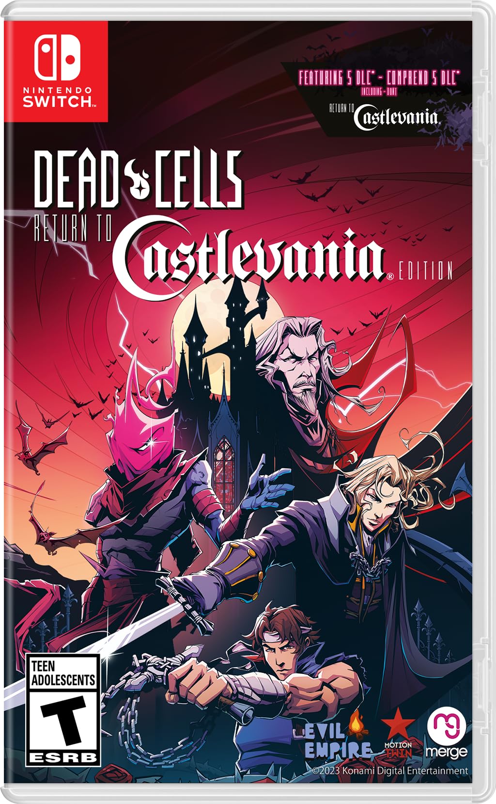 Dead Cells: Return to Castlevania Edition (US)
