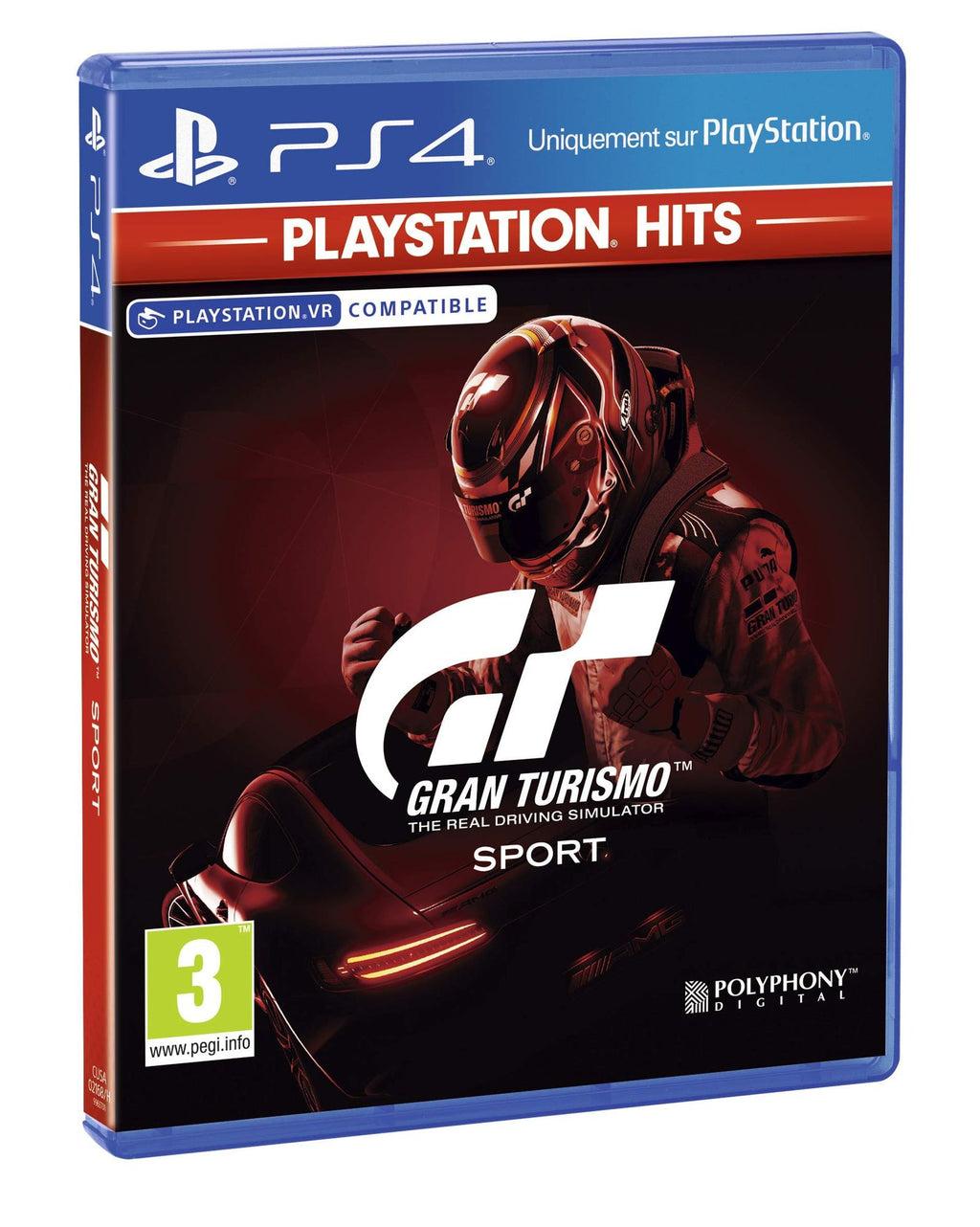 Gran Turismo: Sport (GB) — PlayStation Hits