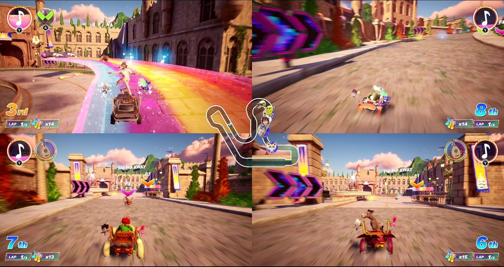 All-Star Kart Racing (DE)