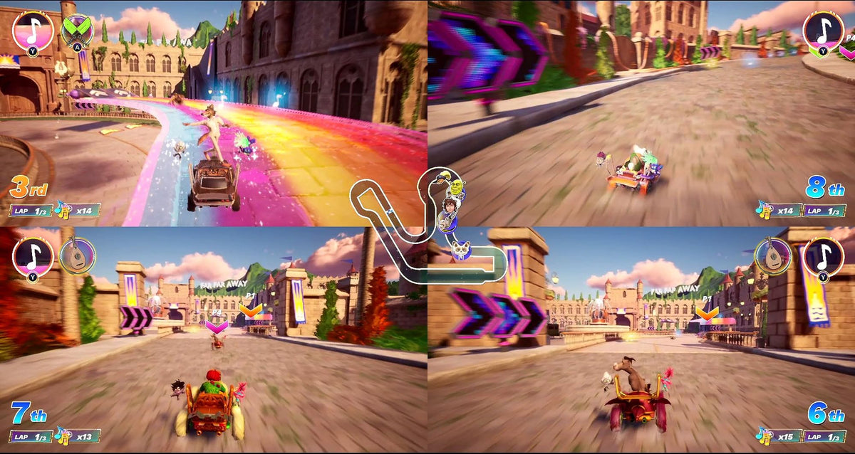 All-Star Kart Racing (DE)