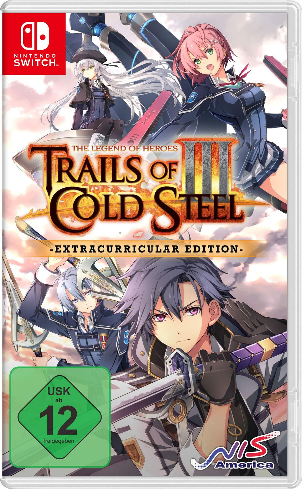 The Legend of Heroes: Trails of Cold Steel III Extracurricular Edition (DE)