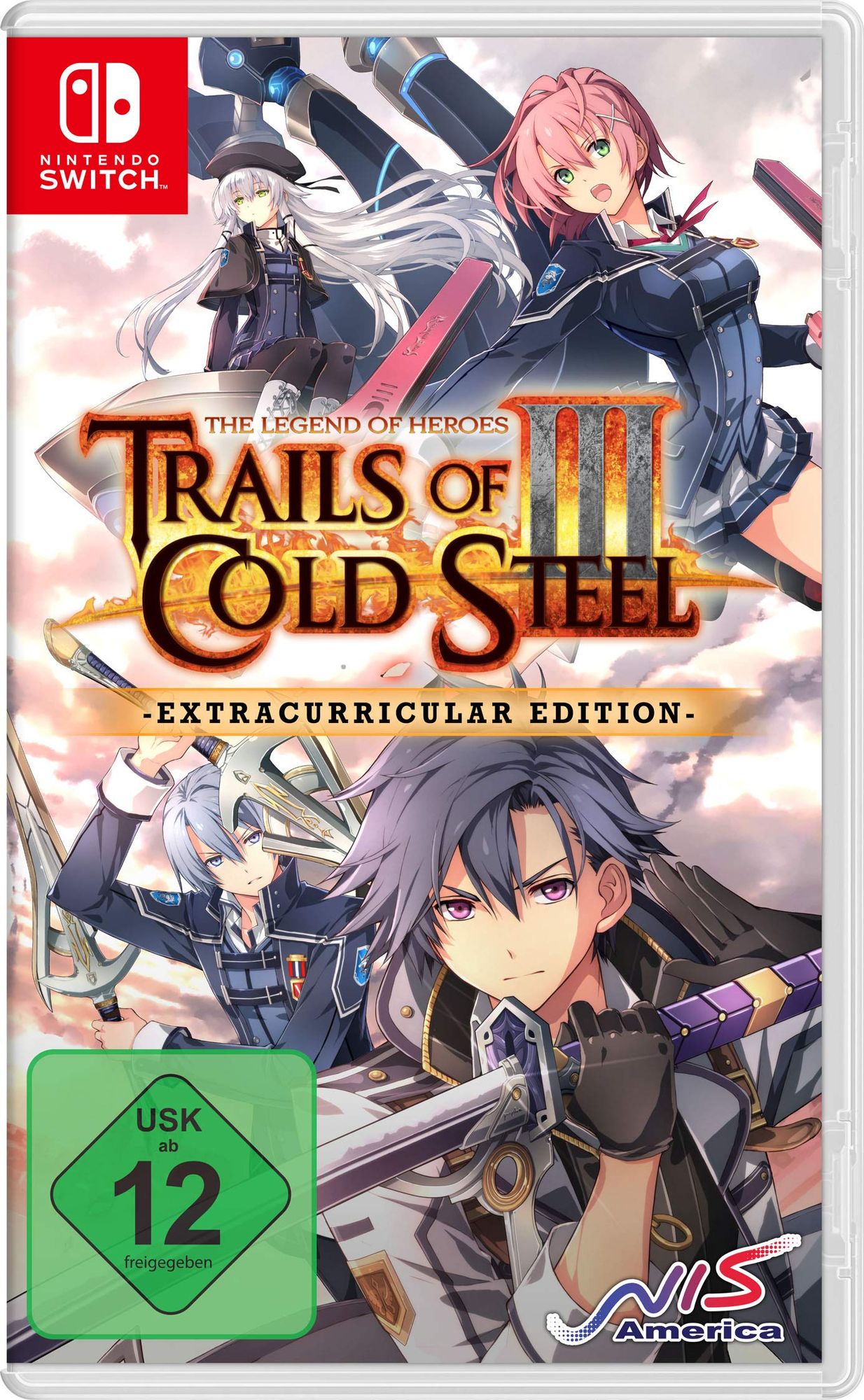 The Legend of Heroes: Trails of Cold Steel III Extracurricular Edition (DE)