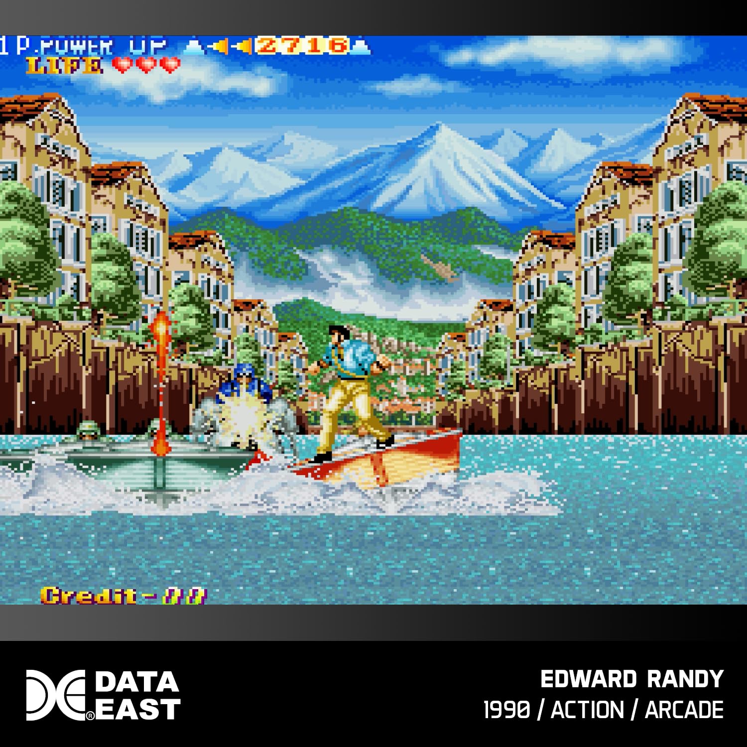 Data East Arcade Collection 2 Cartridge