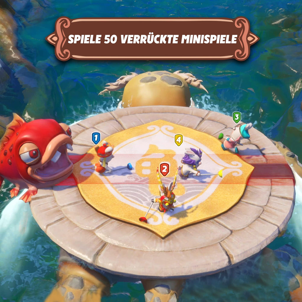 Rabbids: Party of Legends (DE)