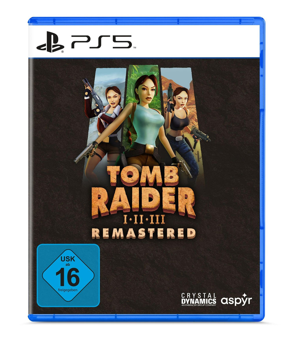 Tomb Raider 1-3 Starring Lara Croft (DE) — Remastered