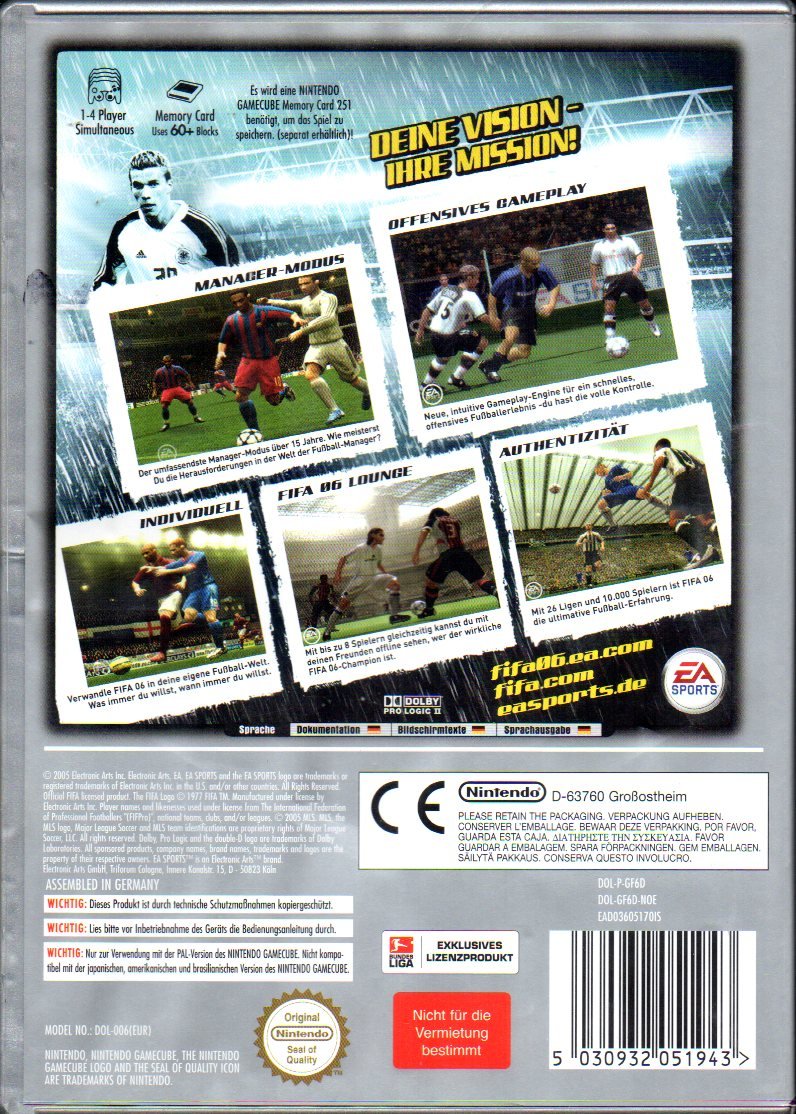 Fifa 06 [Player's Choice] (DE)
