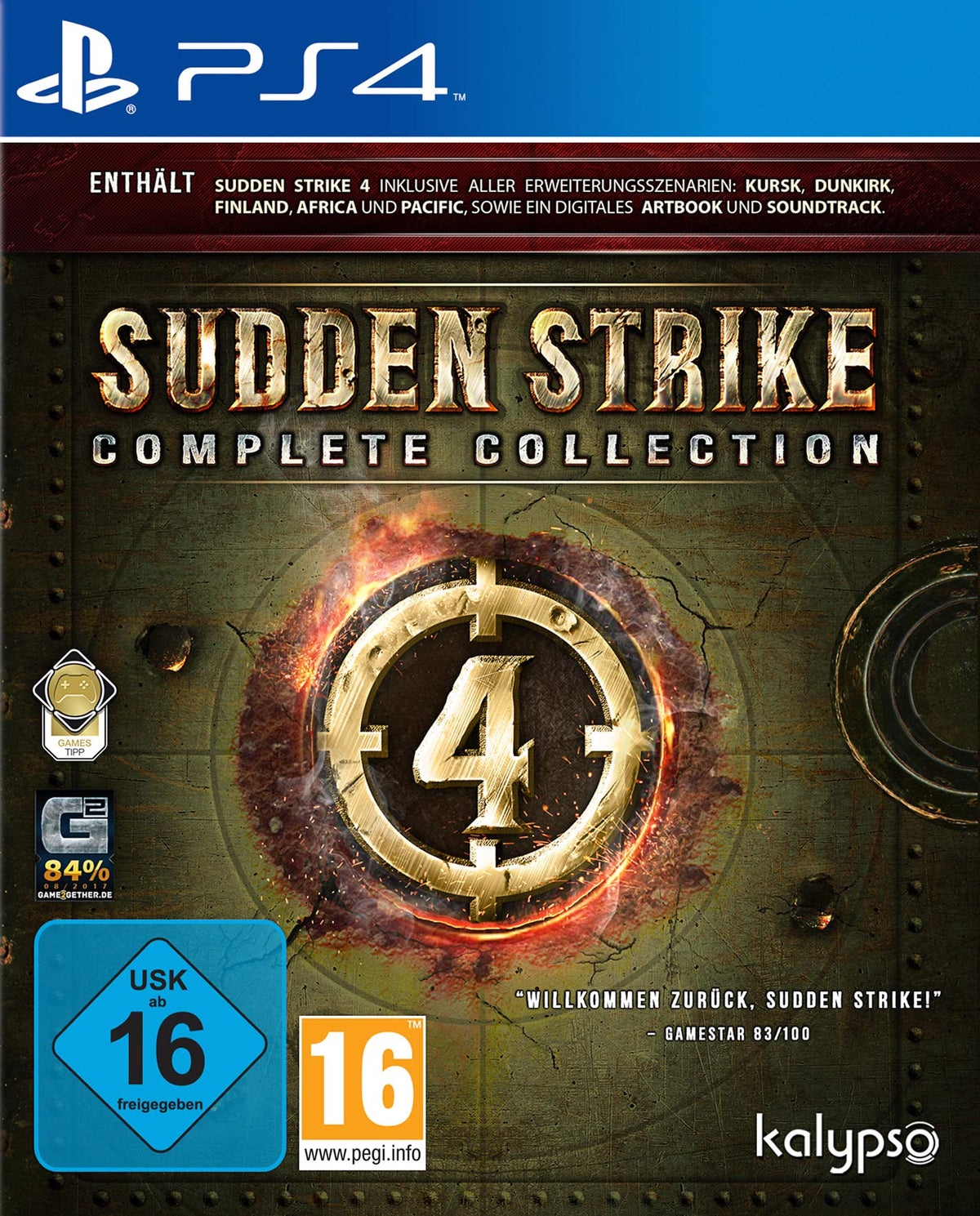 Sudden Strike 4 Complete Collection (DE)