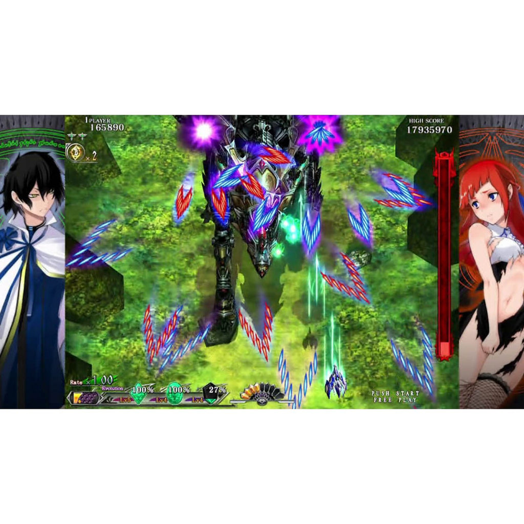 Caladrius Blaze (HK)