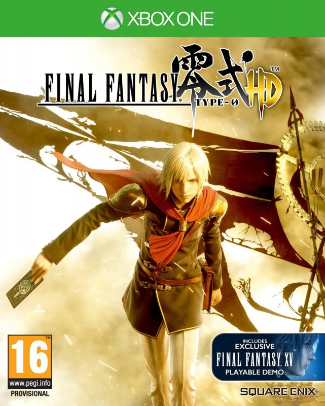 Final Fantasy: Type-0 HD (GB)