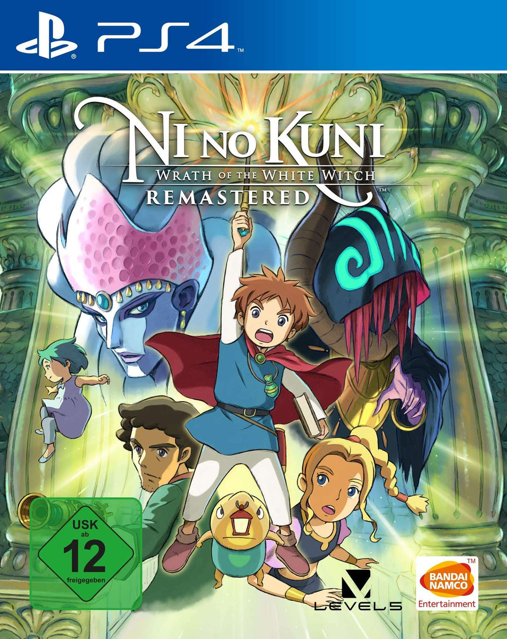 Ni no Kuni: Der Fluch der Weißen Königin (DE) — Remastered