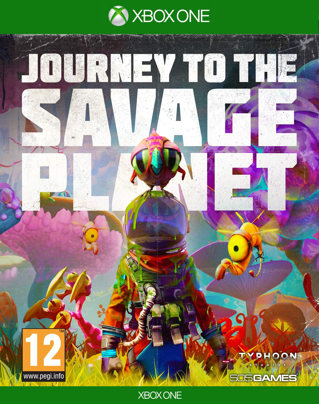 Journey to The Savage Planet (GB)