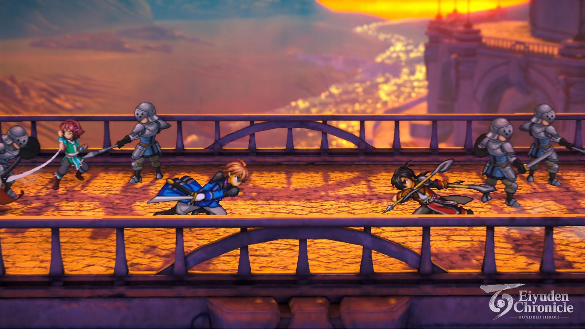Eiyuden Chronicles: Hundred Heros (DE)