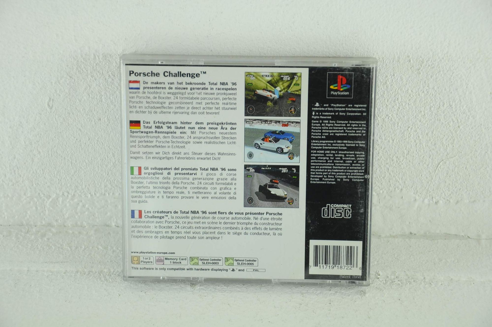 Porsche Challenge [Value Series] (EU)