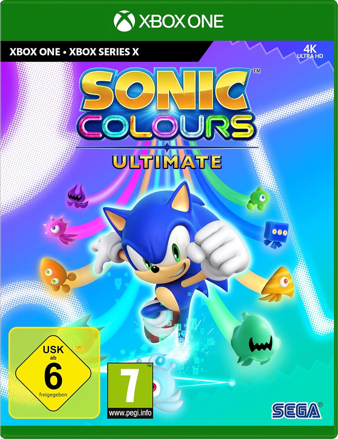 Sonic Colours: Ultimate (DE)