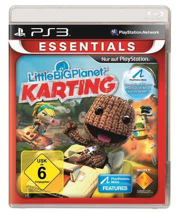 Little Big Planet: Karting (DE) — Essentials