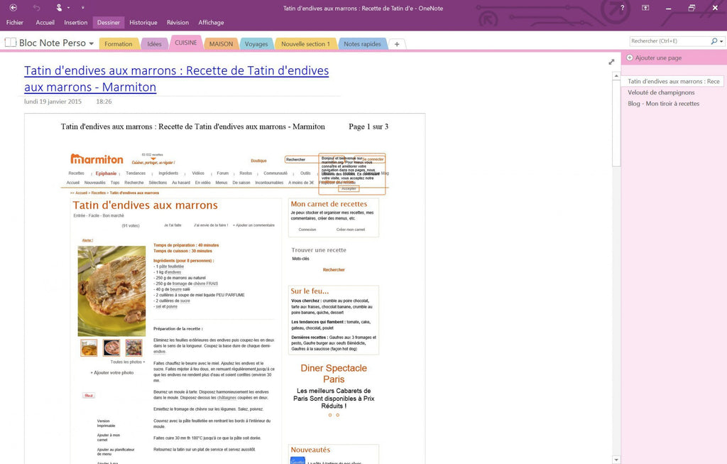 Microsoft Office Famille et Etudiant 2016 (FR)