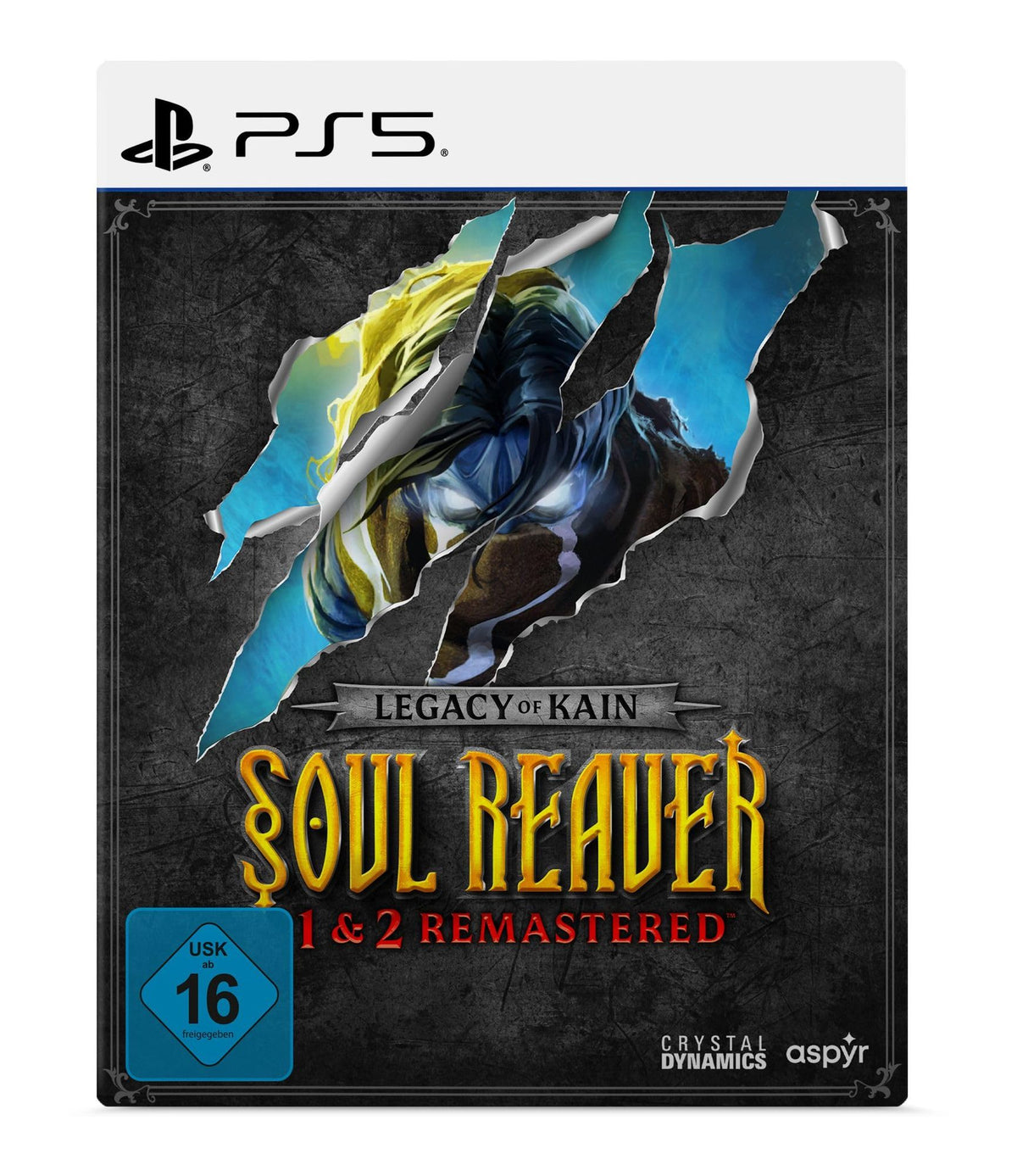Legacy of Kain: Soul Reaver 1 & 2 Remastered (DE) — Deluxe Edition