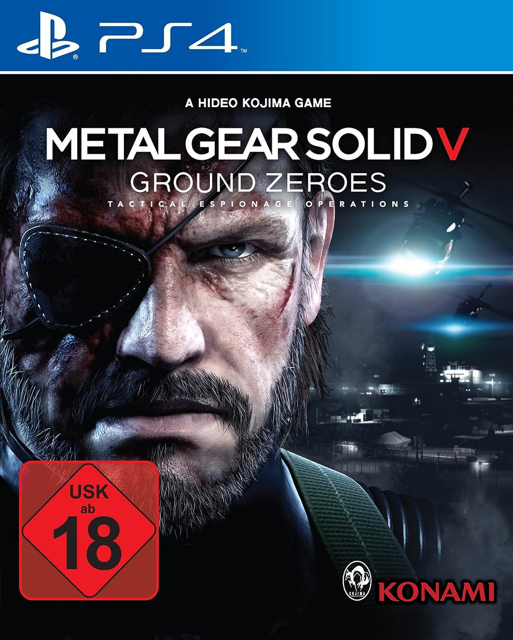 Metal Gear Solid V: Ground Zeroes (DE)