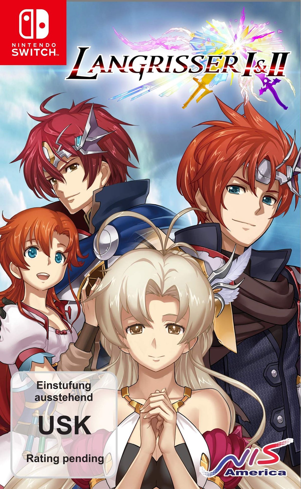 Langrisser I & II (DE)