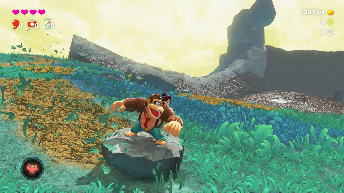 Donkey Kong Bananza (DE)