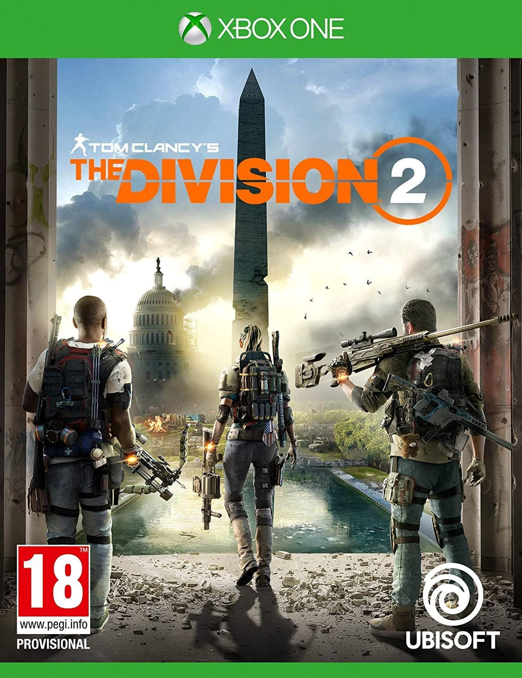 Tom Clancy's: The Division 2 (FR)
