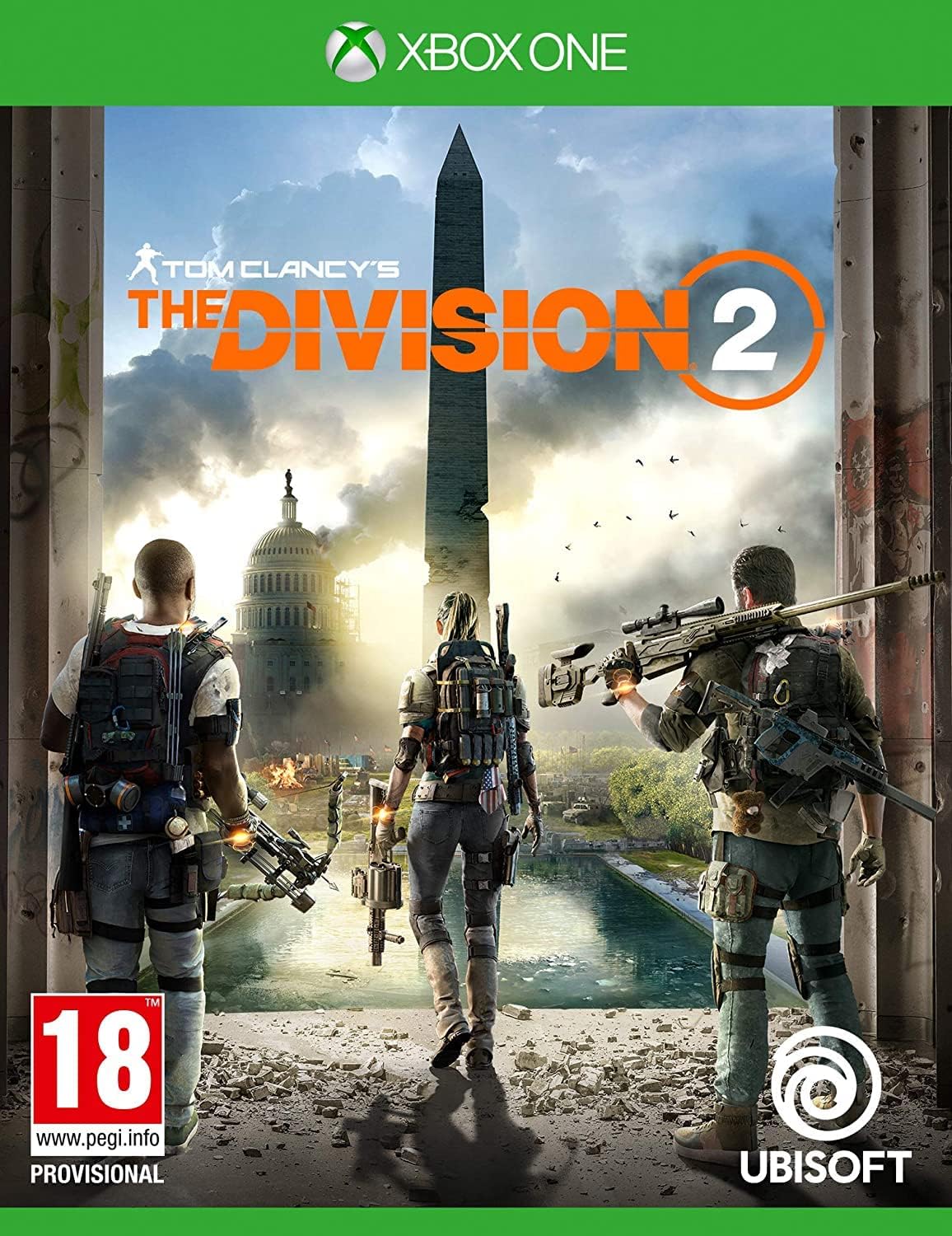Tom Clancy's: The Division 2 (FR)