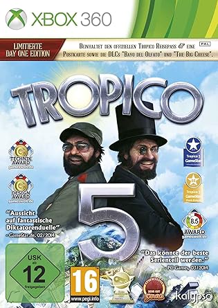 Tropico 5 Limited (DE) — Special Edition