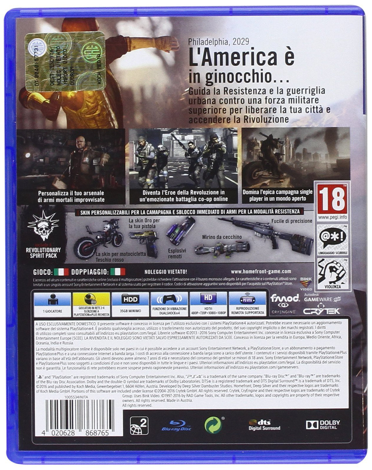 Homefront: The Revolution (IT)