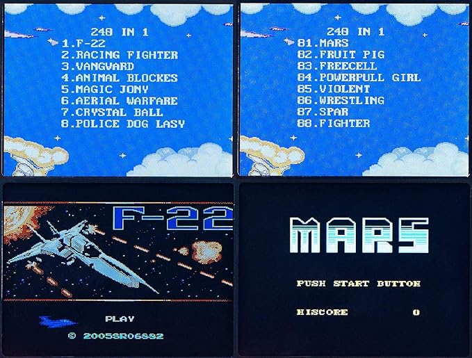 Konsole Arcade Station mit 200 Spielen [MGT]