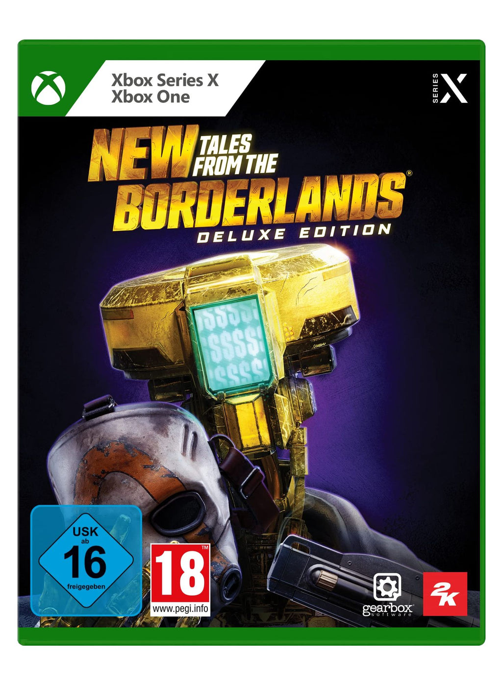 New Tales from the Borderlands Deluxe (DE)