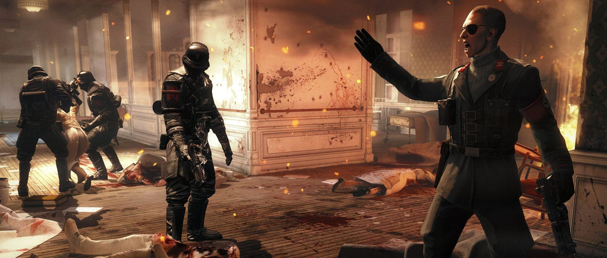 wolfenstein : the new order (FR)