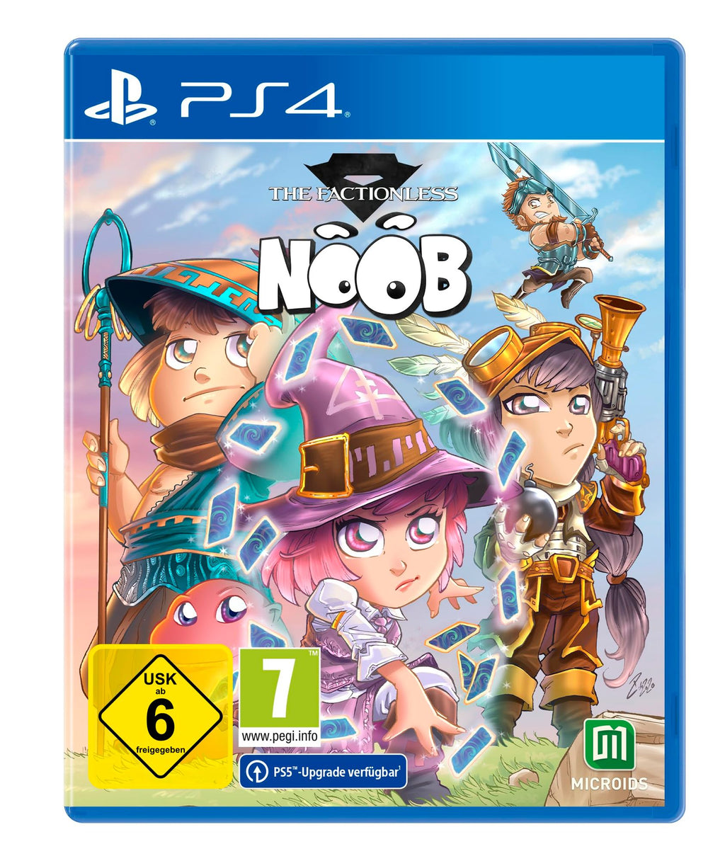 NOOB: The Factionless (DE)