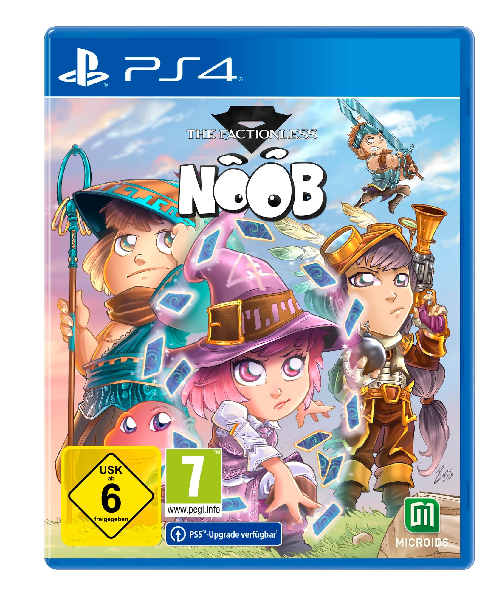 NOOB: The Factionless (DE)