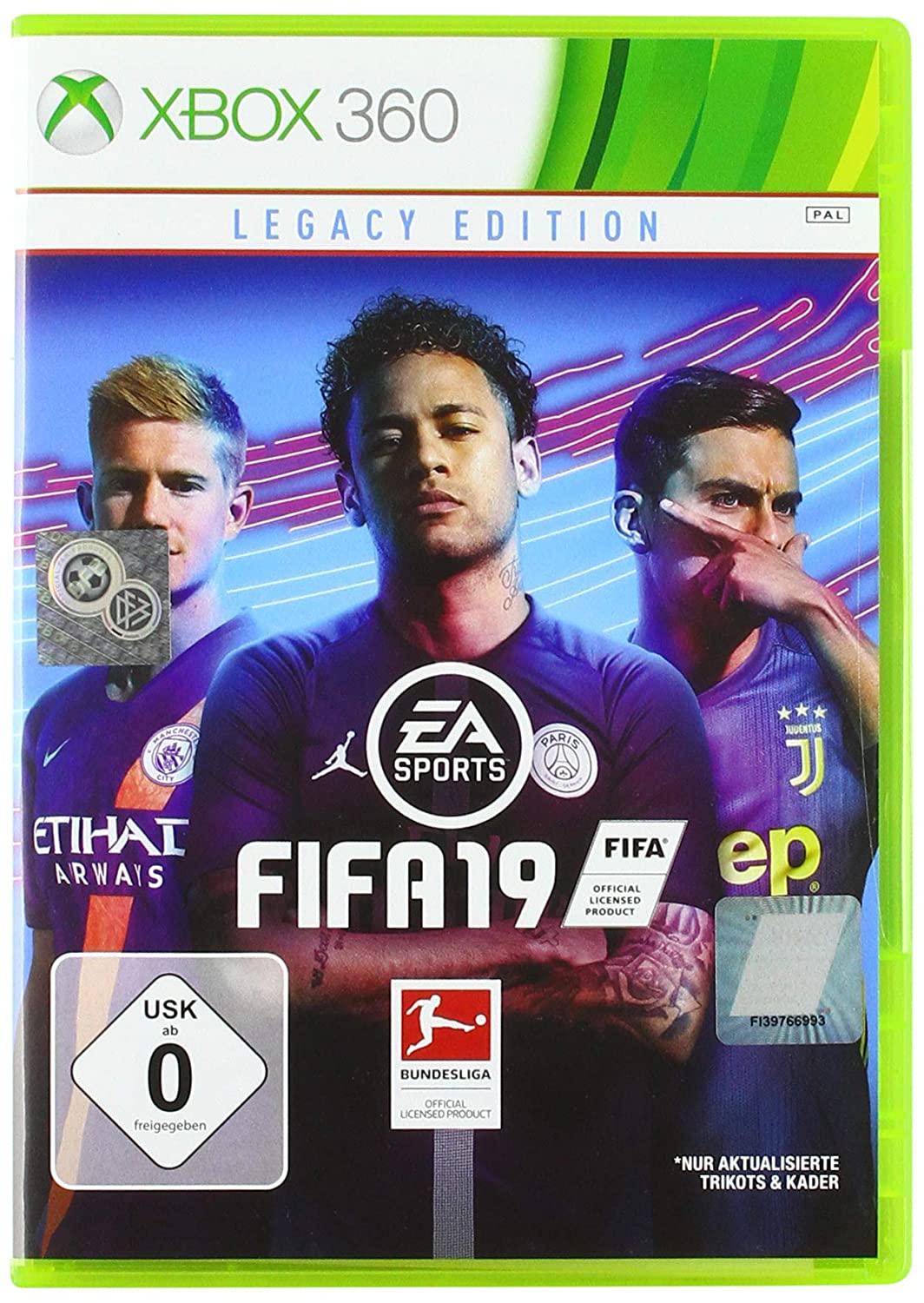 FIFA 19 (DE) — Legacy Edition