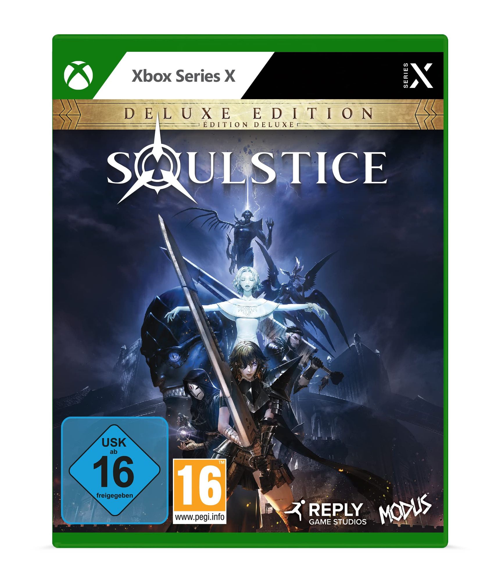 Soulstice (DE) — Deluxe Edition
