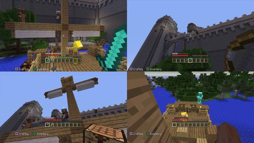Minecraft Bedrock Edition (DE) — Bedrock Edition