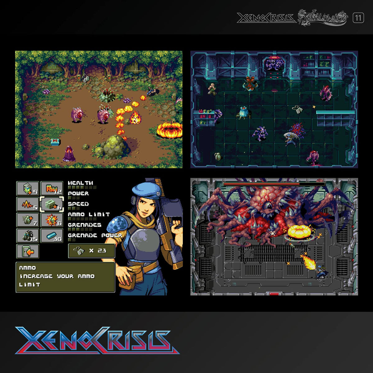 Xeno Crisis & Tanglewood [Blaze]