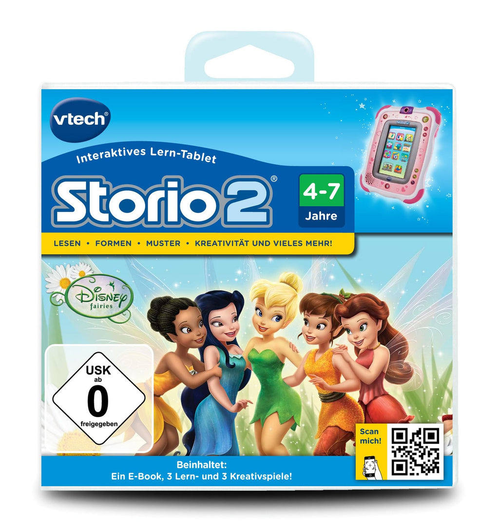 VTech 80-230304 - Lernspiel Tinkerbell mehrfarbig [Vtech]