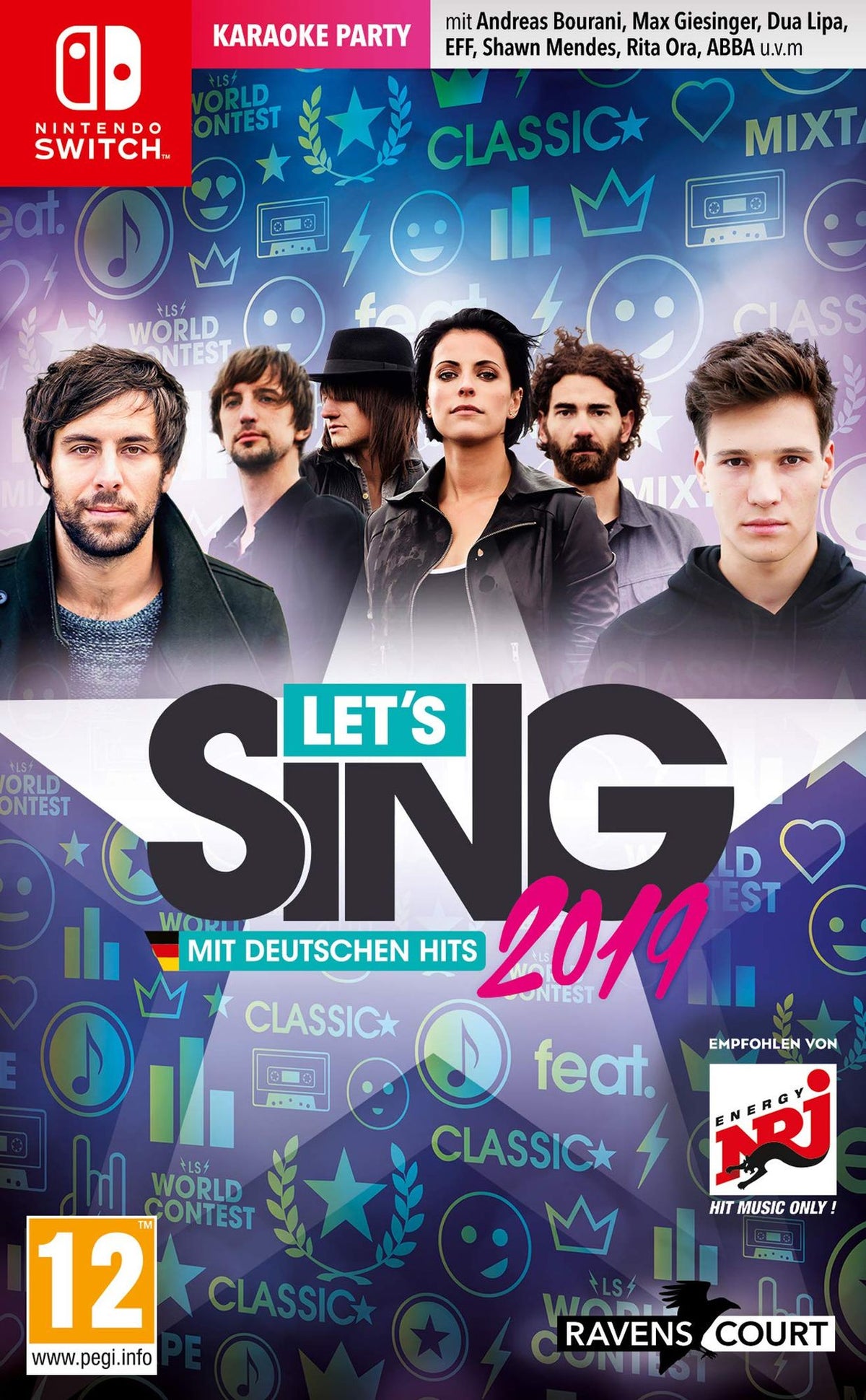 Let's Sing 2019 mit deutschen Hits (AT)