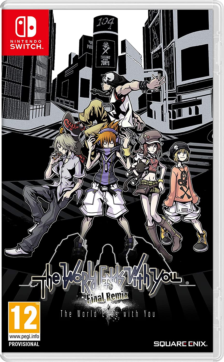The World Ends With You: Final Remix (ES)