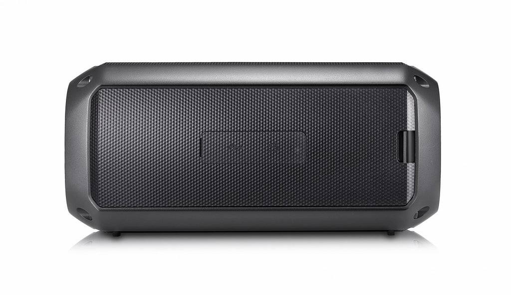 LG PK3 Outdoor Bluetooth Lautsprecher mit Meridian Technologie Schwarz [LG]