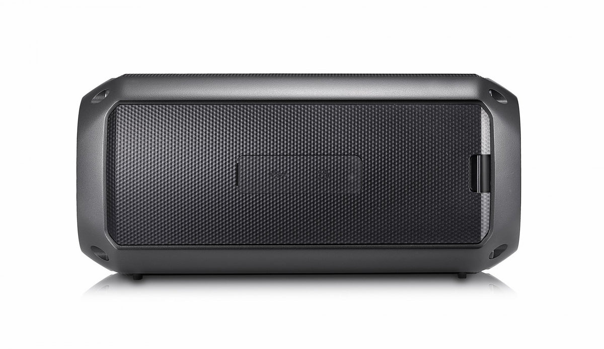 LG PK3 Outdoor Bluetooth Lautsprecher mit Meridian Technologie Schwarz [LG]