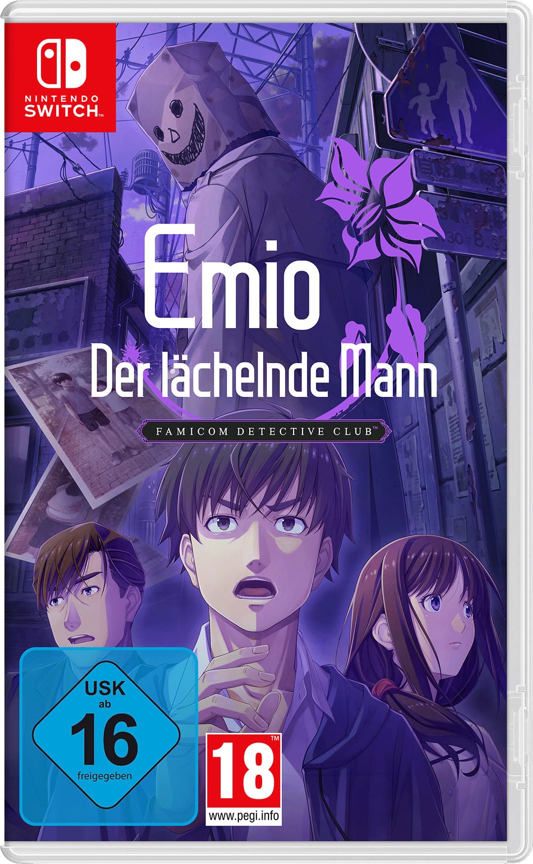 Emio: Der lächelnde Mann - Famicom Detective Club (DE)