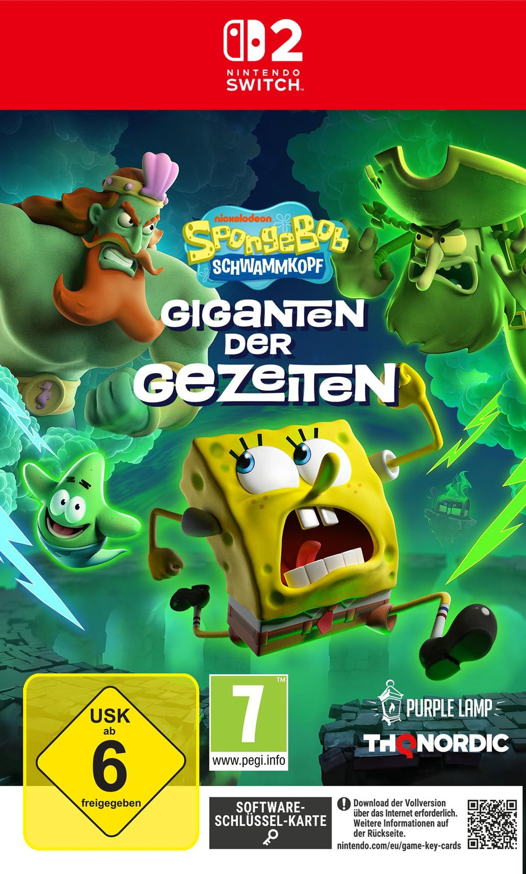 Spongebob Schwammkopf: Giganten der Gezeiten (DE)